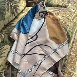 Elegant Multicolor Scarf